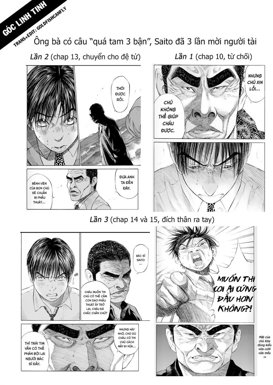 Say Hello To Black Jack Chapter 16 - Trang 22