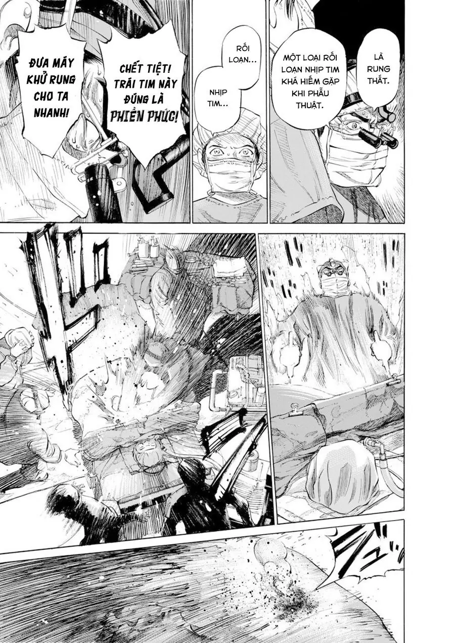Say Hello To Black Jack Chapter 16 - Trang 9