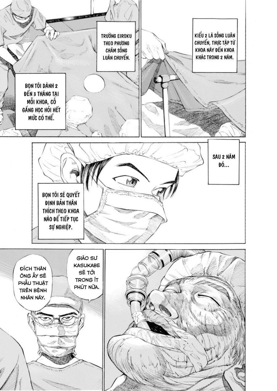 Say Hello To Black Jack Chapter 2 - Trang 10