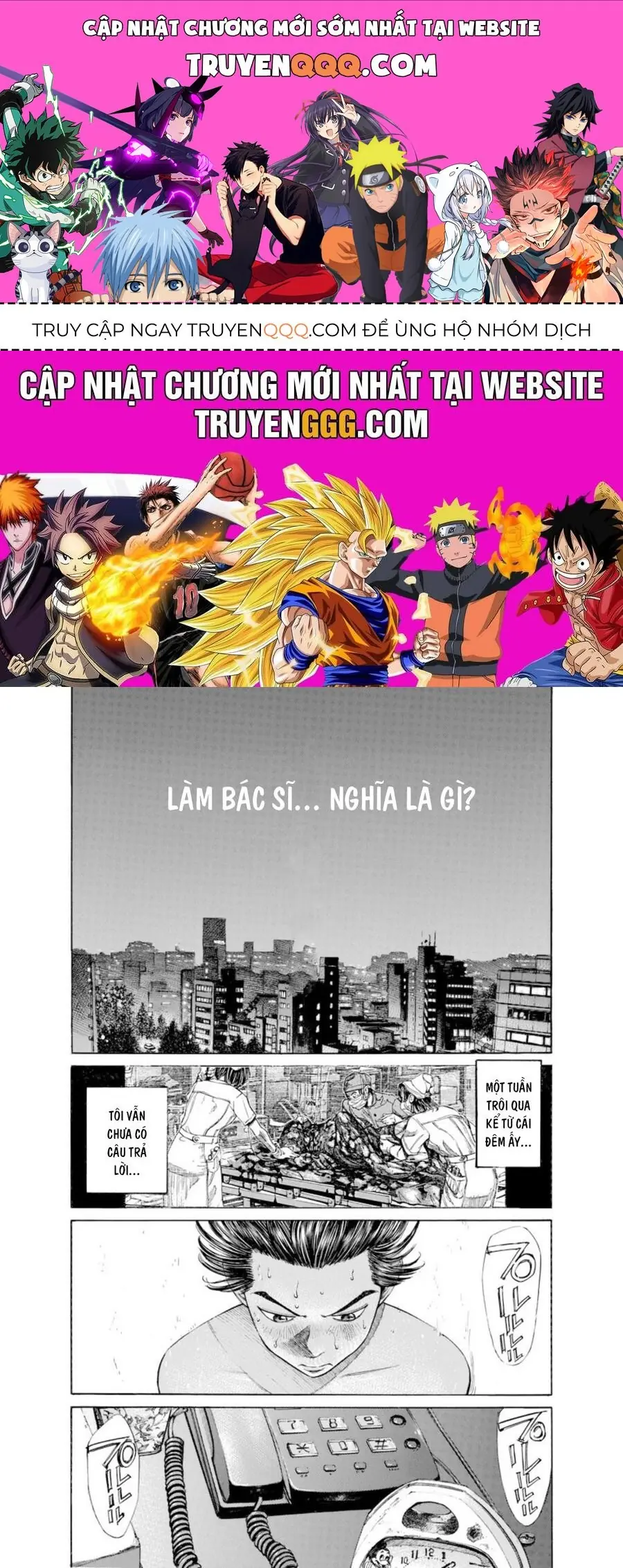 Say Hello To Black Jack Chapter 2 - Trang 2