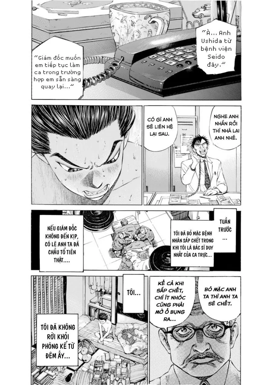 Say Hello To Black Jack Chapter 2 - Trang 4