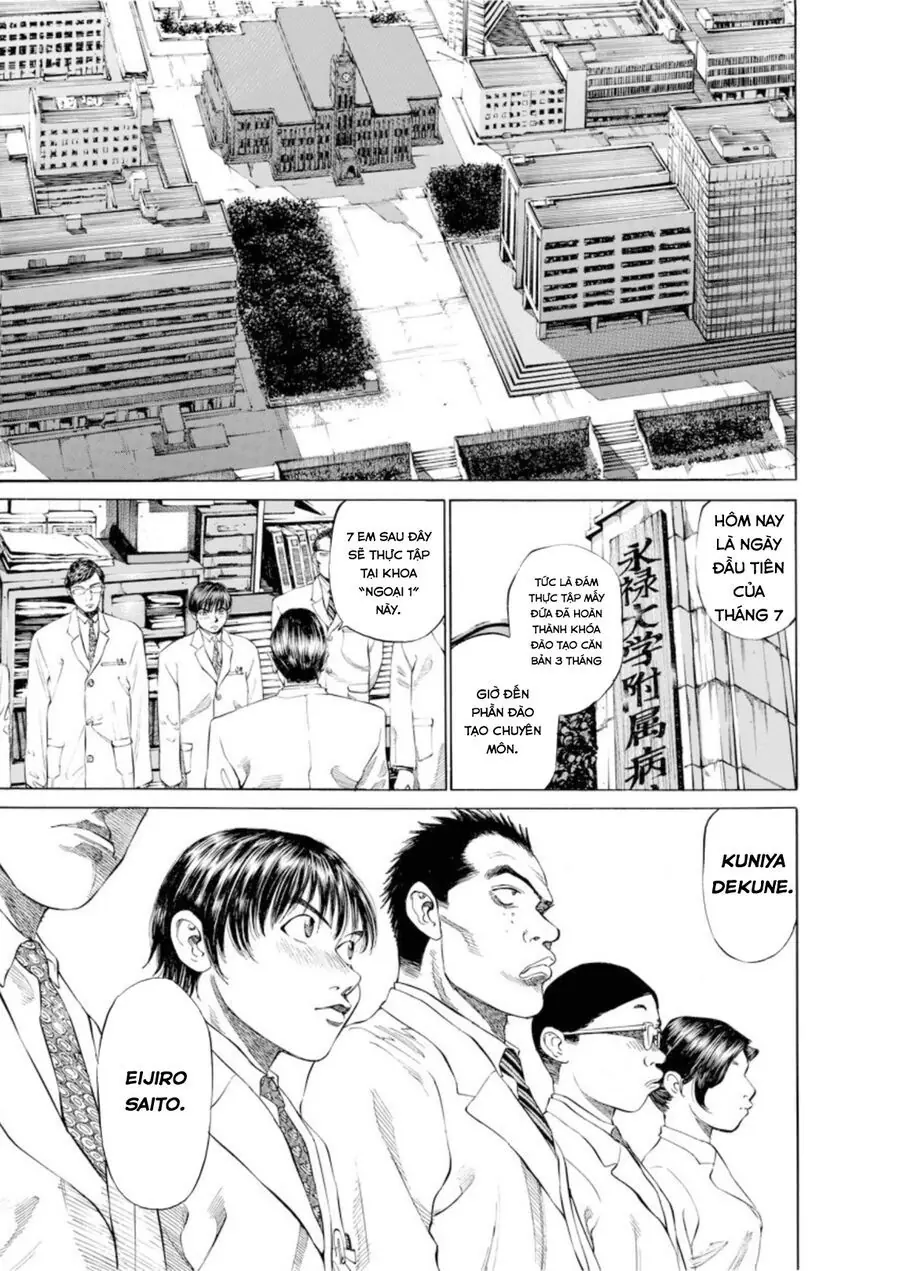 Say Hello To Black Jack Chapter 2 - Trang 6