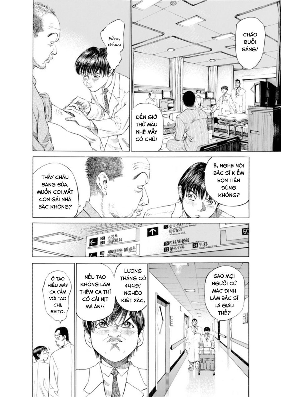 Say Hello To Black Jack Chapter 2 - Trang 7