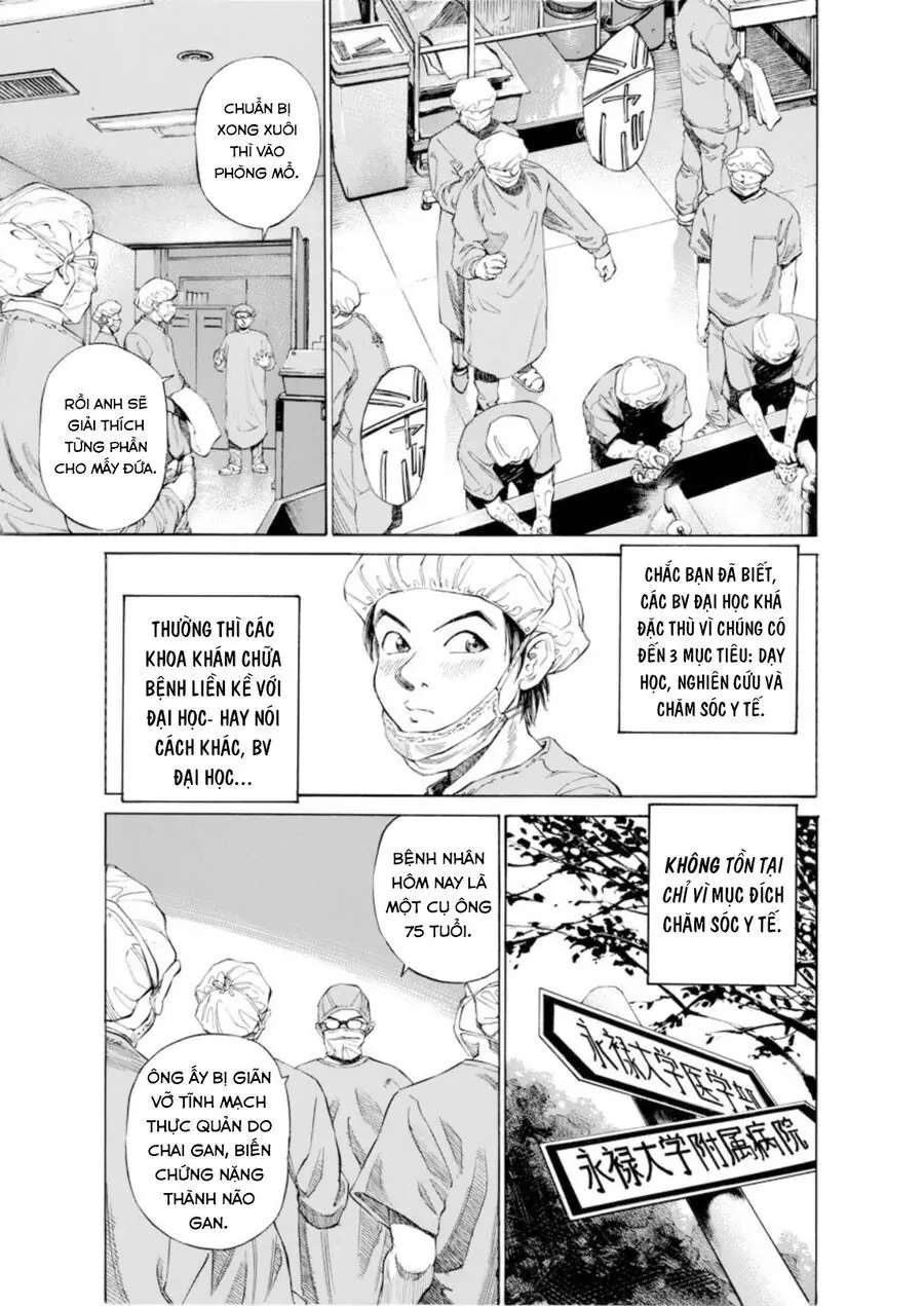 Say Hello To Black Jack Chapter 2 - Trang 8