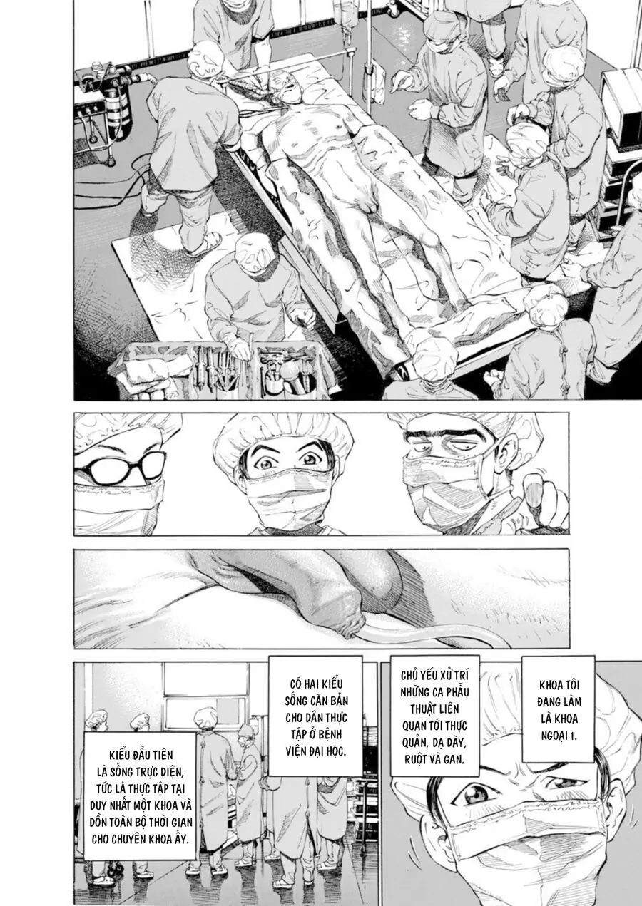 Say Hello To Black Jack Chapter 2 - Trang 9