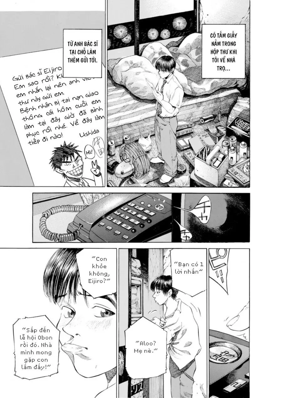 Say Hello To Black Jack Chapter 3 - Trang 12