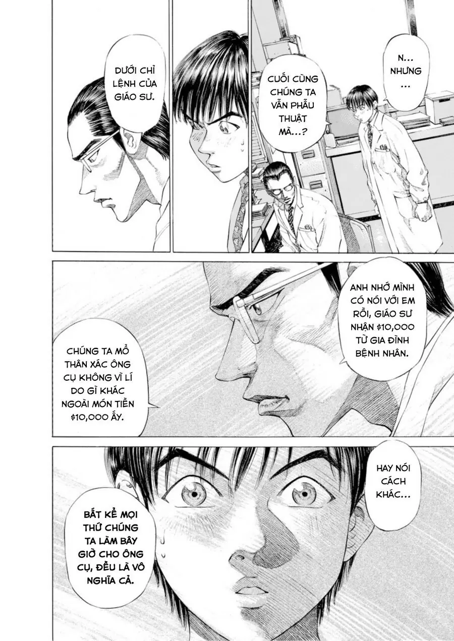 Say Hello To Black Jack Chapter 3 - Trang 15