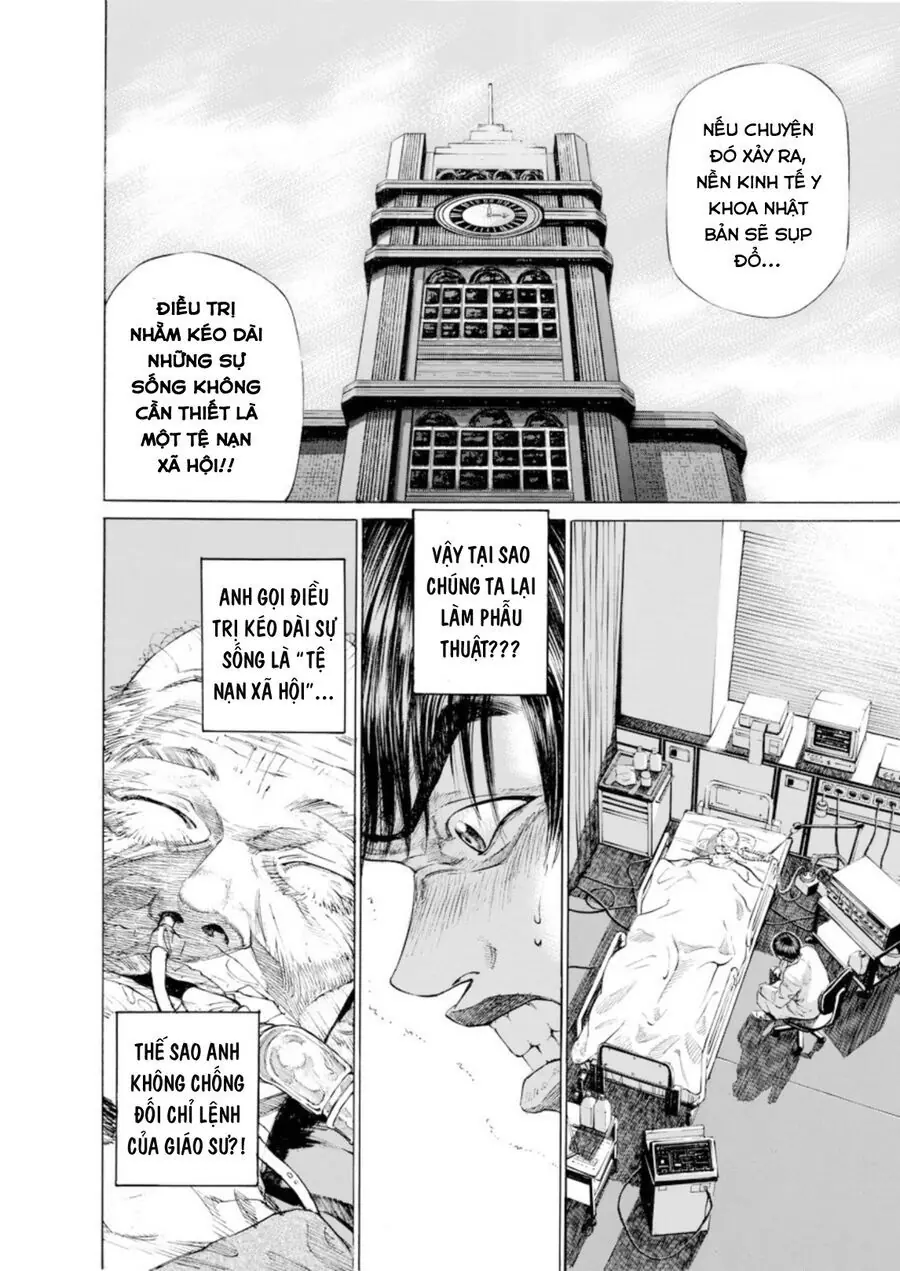 Say Hello To Black Jack Chapter 3 - Trang 17