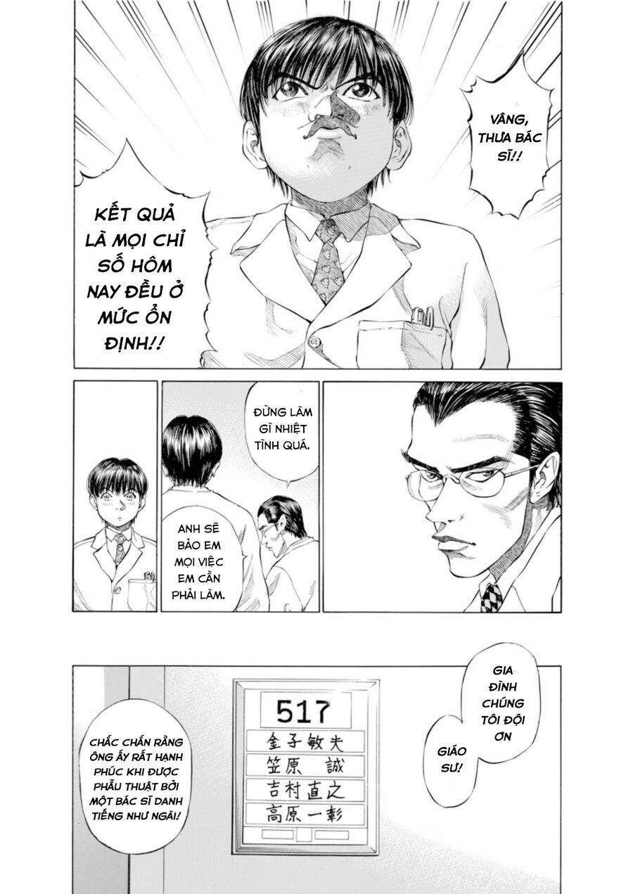 Say Hello To Black Jack Chapter 3 - Trang 5
