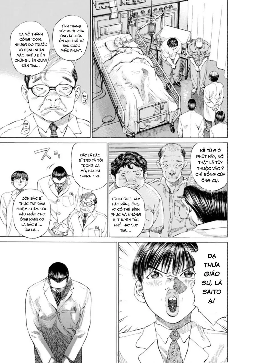 Say Hello To Black Jack Chapter 3 - Trang 6