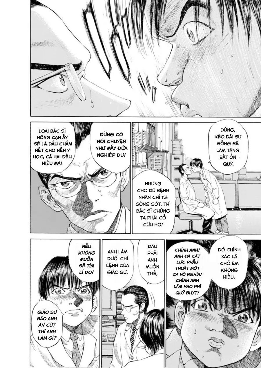 Say Hello To Black Jack Chapter 4 - Trang 19
