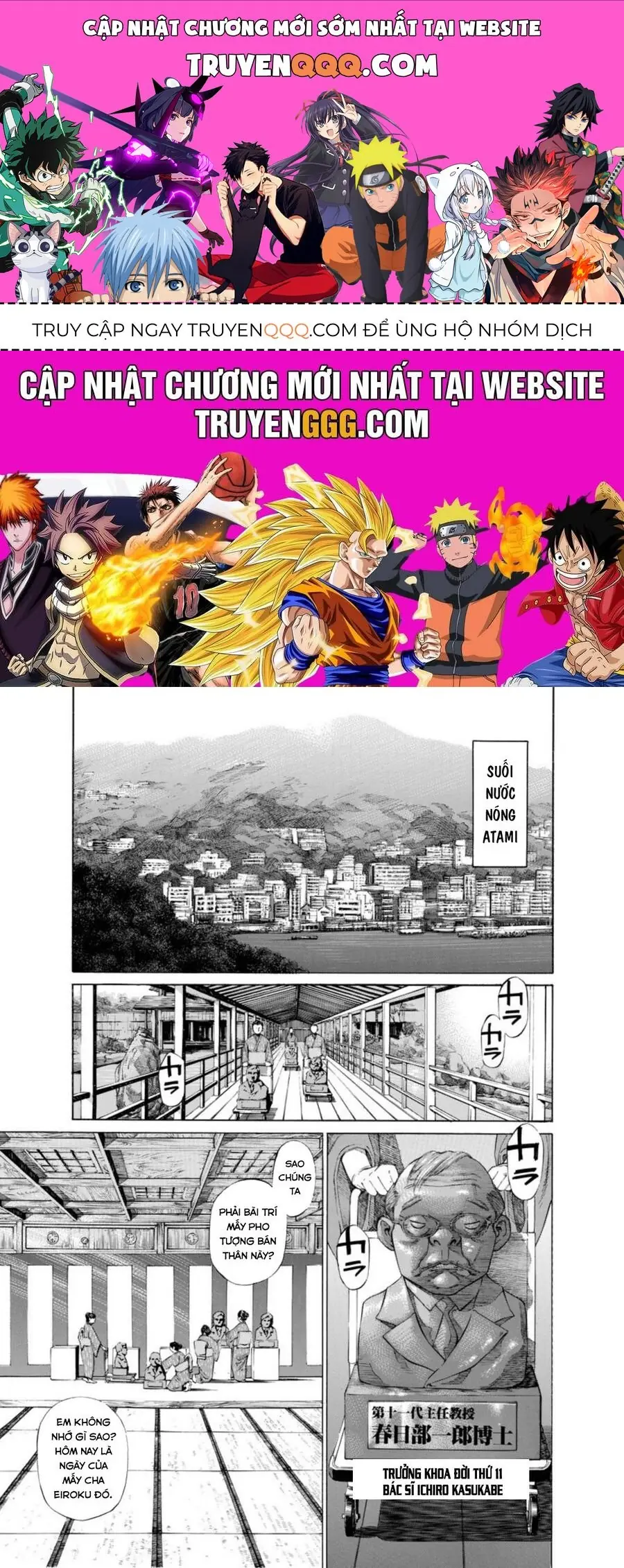 Say Hello To Black Jack Chapter 5 - Trang 2