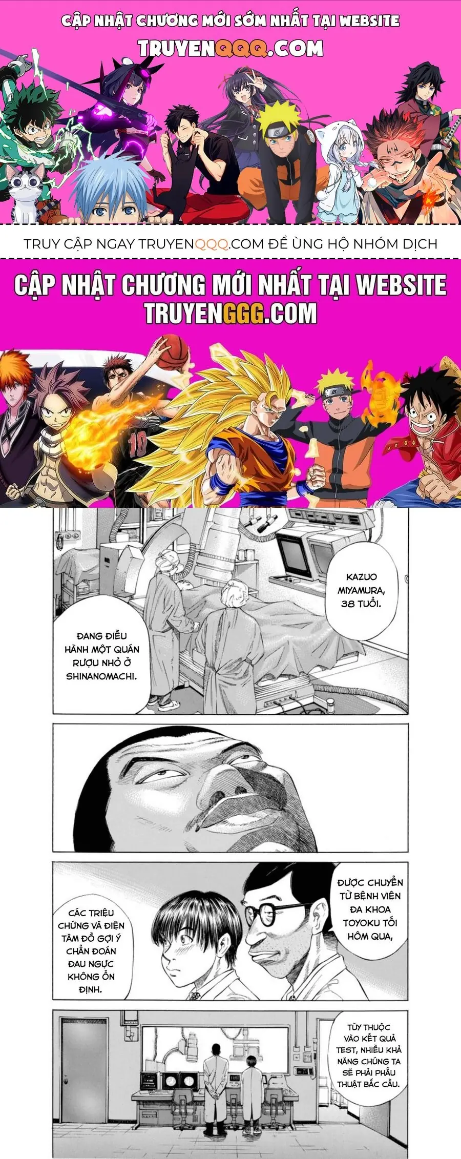 Say Hello To Black Jack Chapter 6 - Trang 2