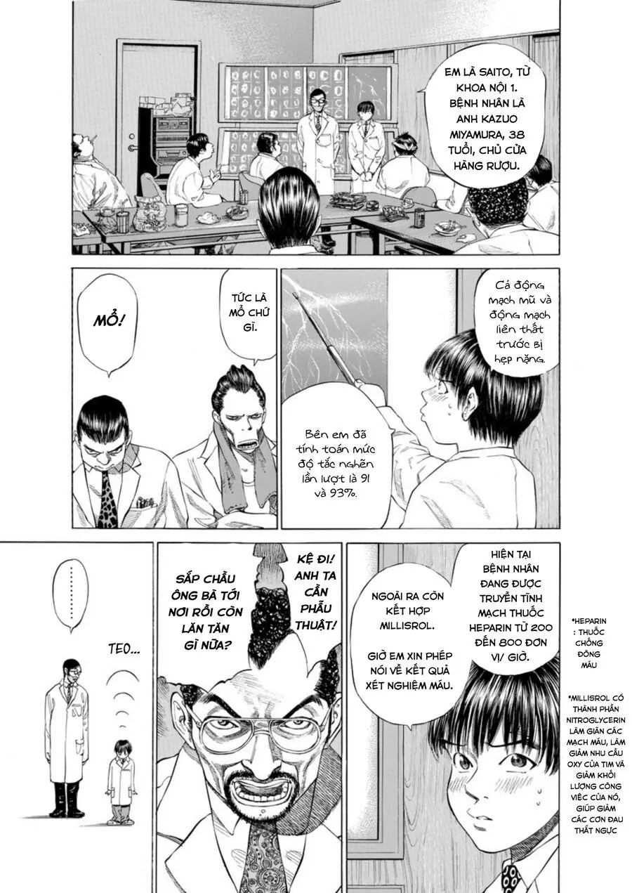 Say Hello To Black Jack Chapter 7 - Trang 10