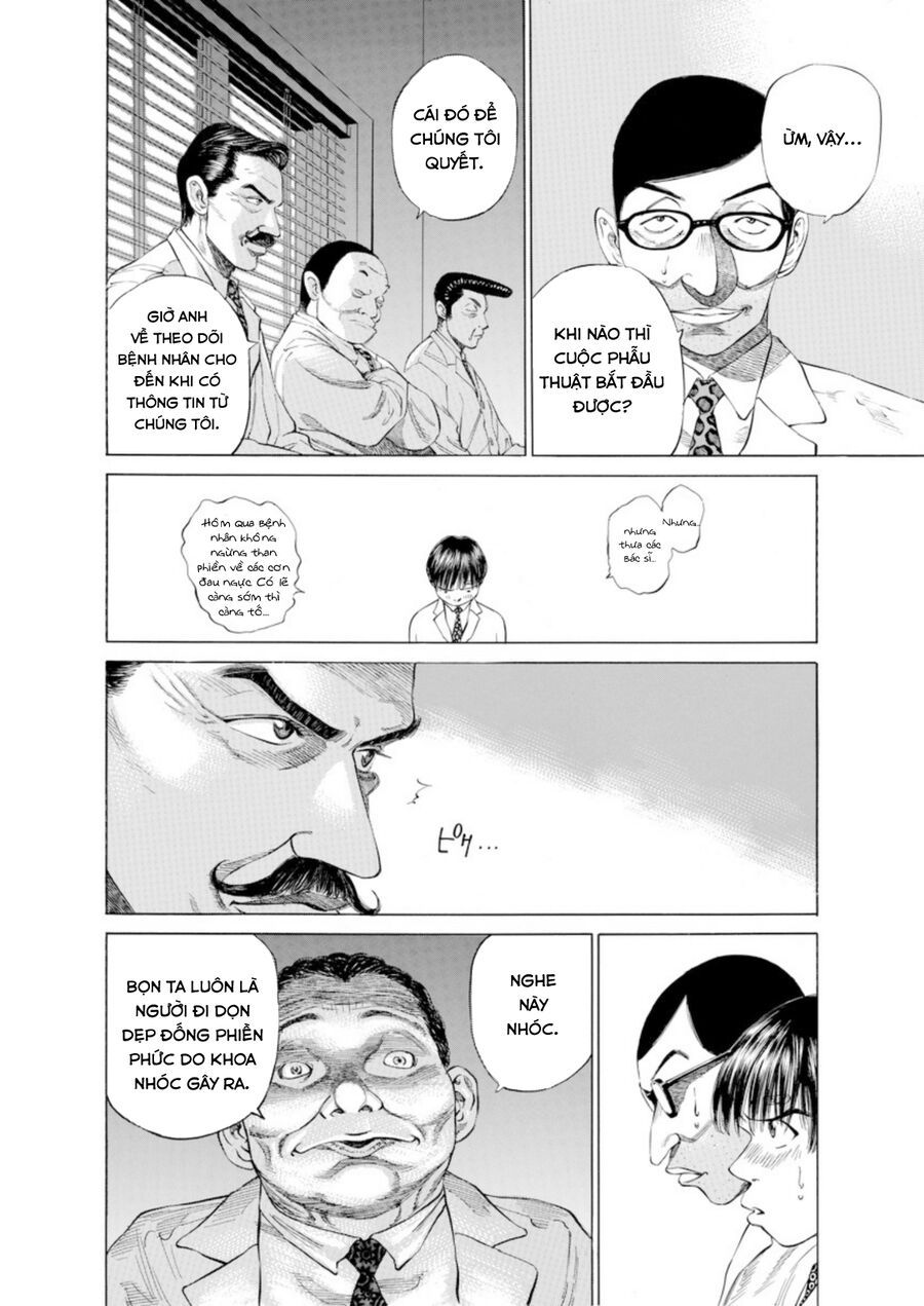 Say Hello To Black Jack Chapter 7 - Trang 11