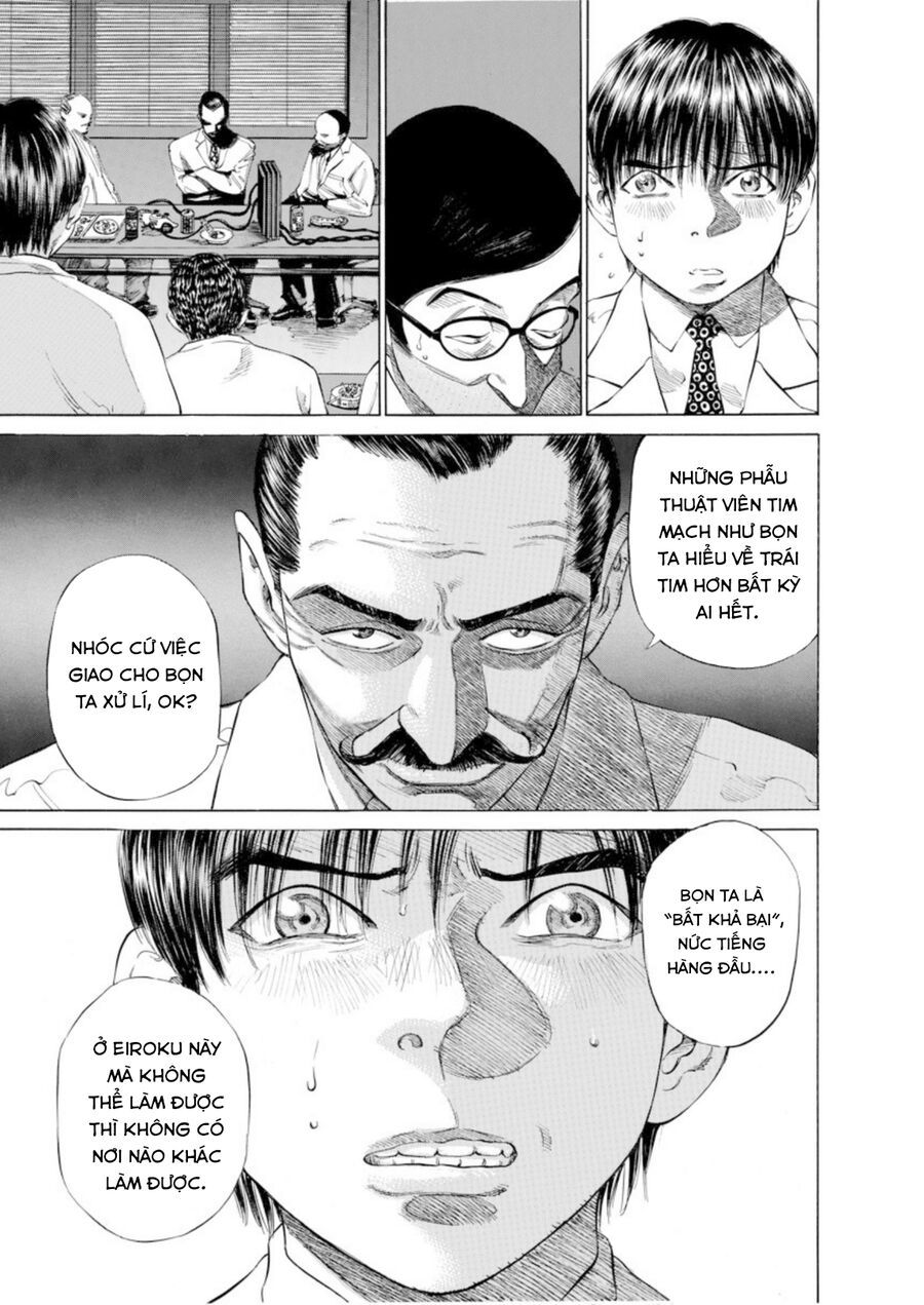 Say Hello To Black Jack Chapter 7 - Trang 12