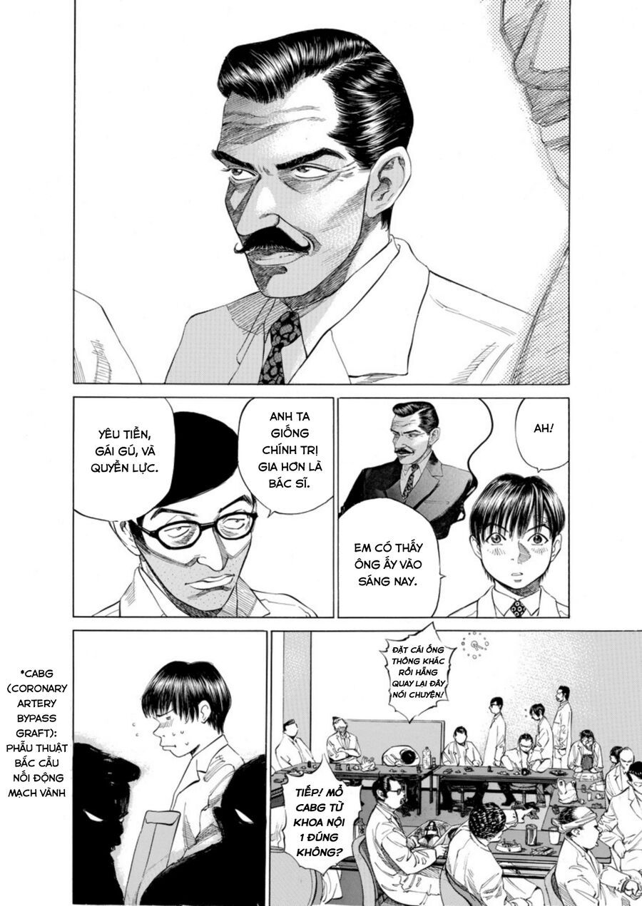Say Hello To Black Jack Chapter 7 - Trang 9