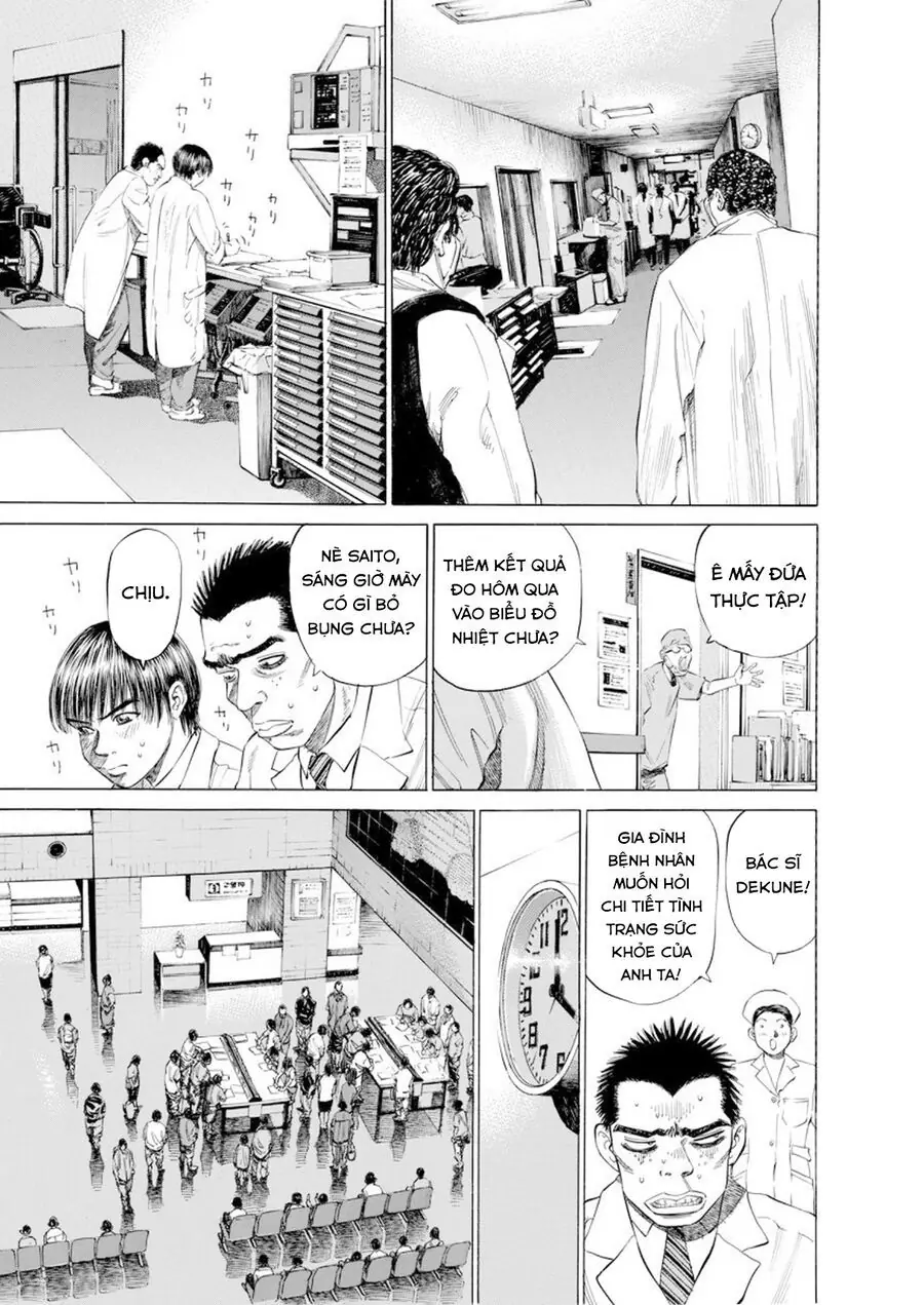 Say Hello To Black Jack Chapter 8 - Trang 10
