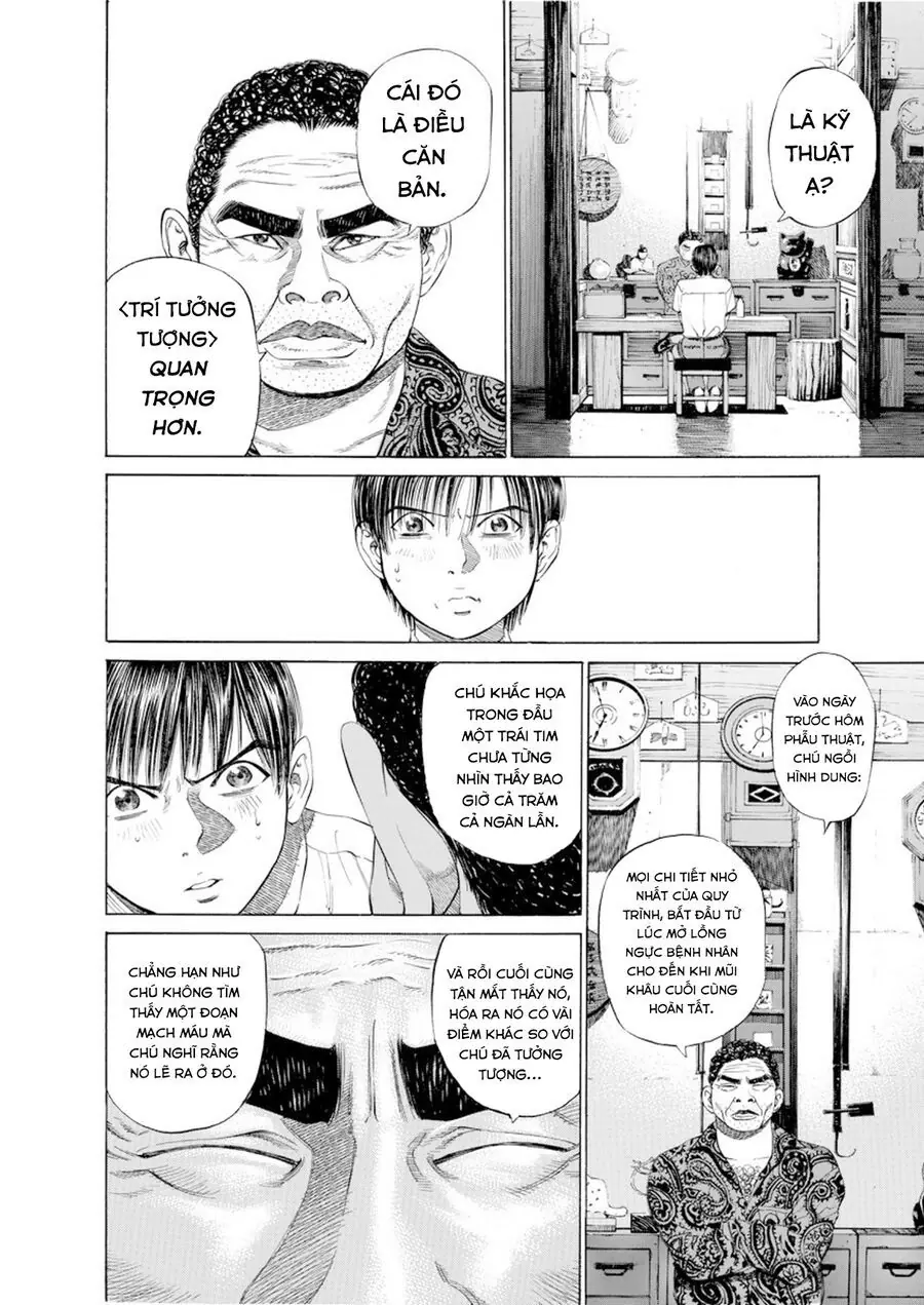 Say Hello To Black Jack Chapter 9 - Trang 17