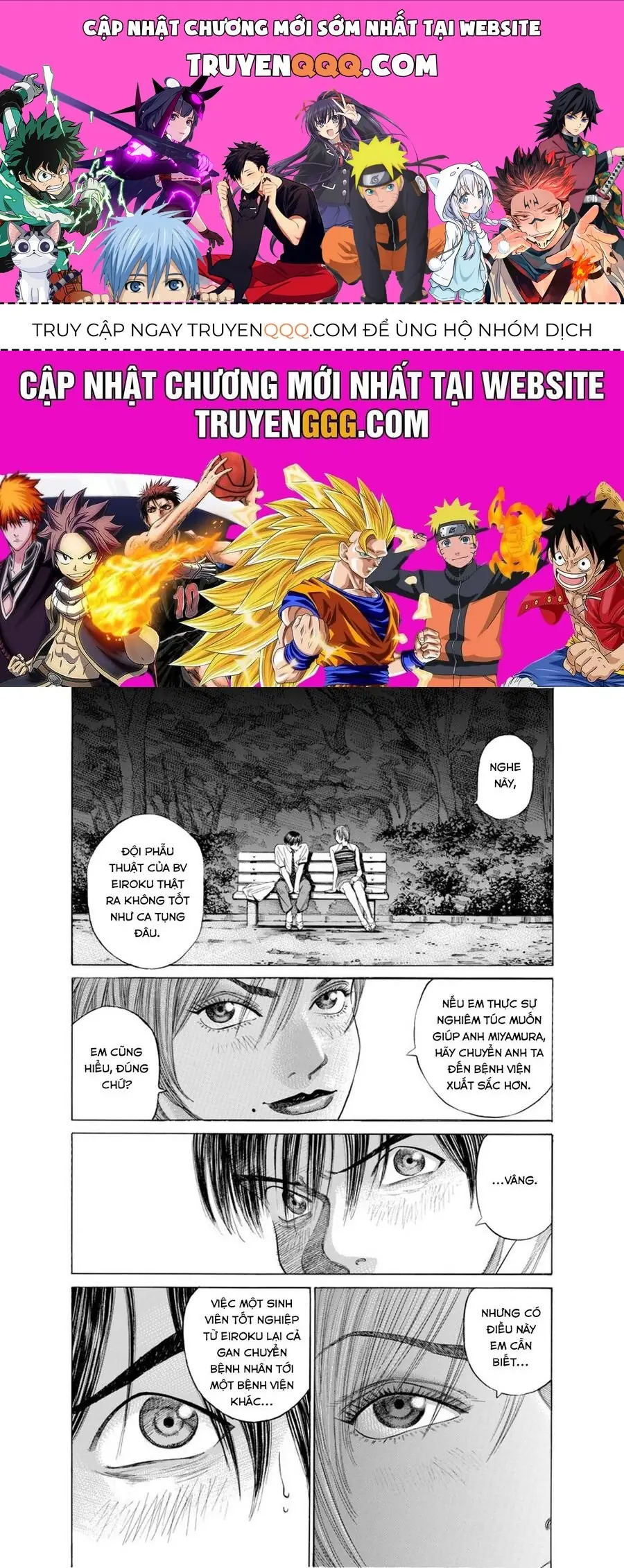 Say Hello To Black Jack Chapter 9 - Trang 2