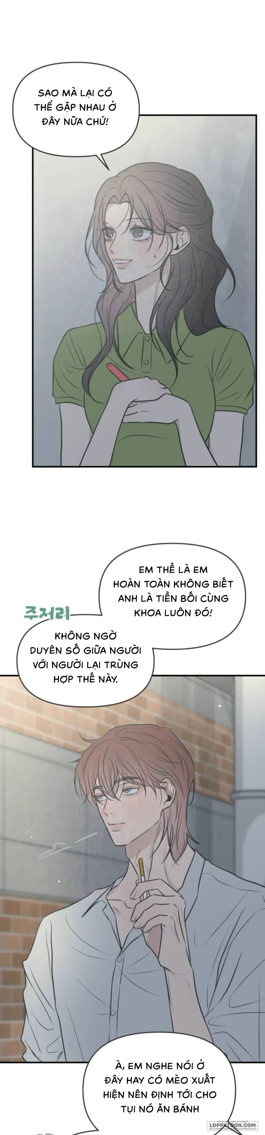 Scandal Giữ Lấy Hôn Nhân Chapter 10 - Trang 37