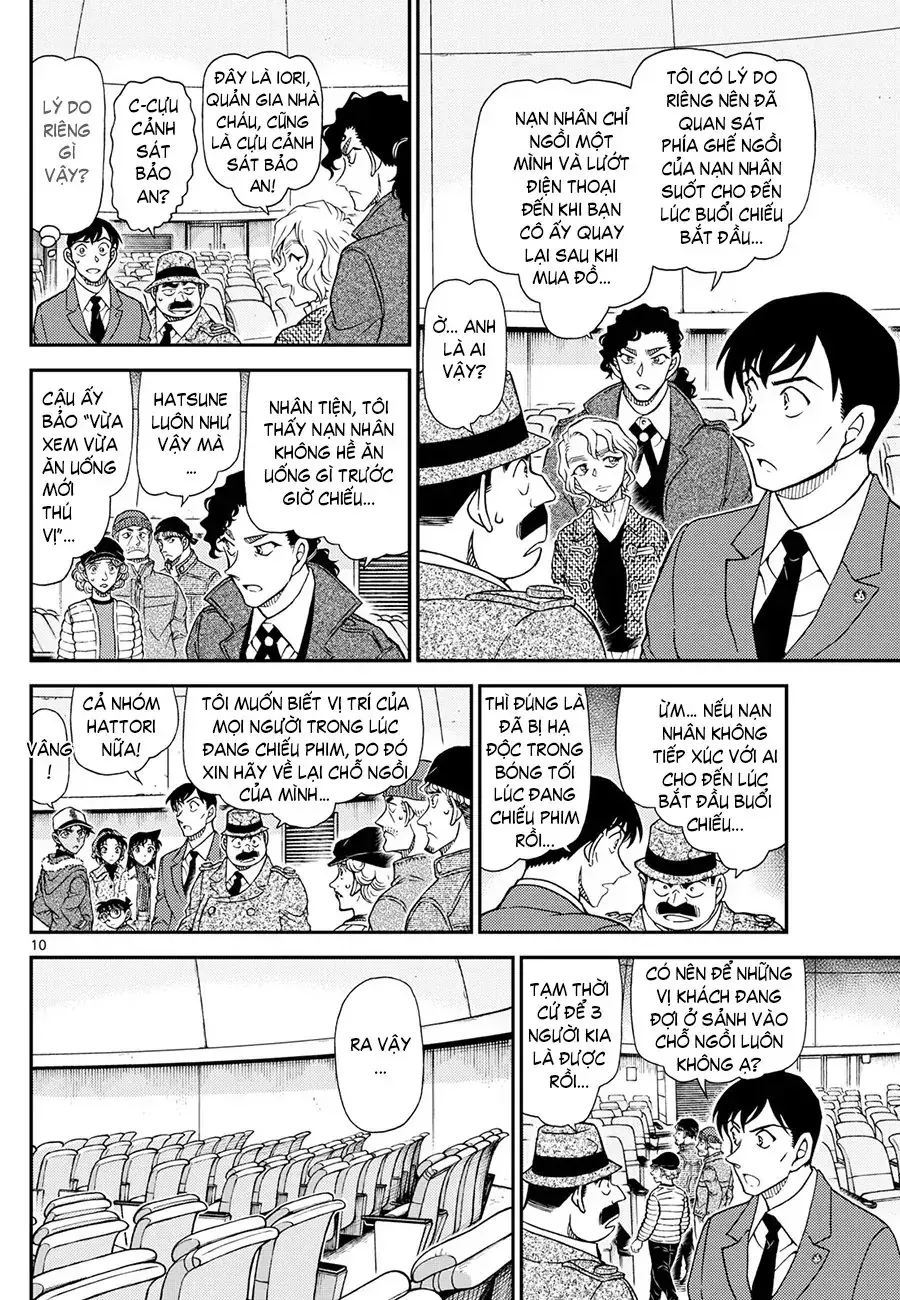 Scandal Giữ Lấy Hôn Nhân Chapter 8 - Trang 11