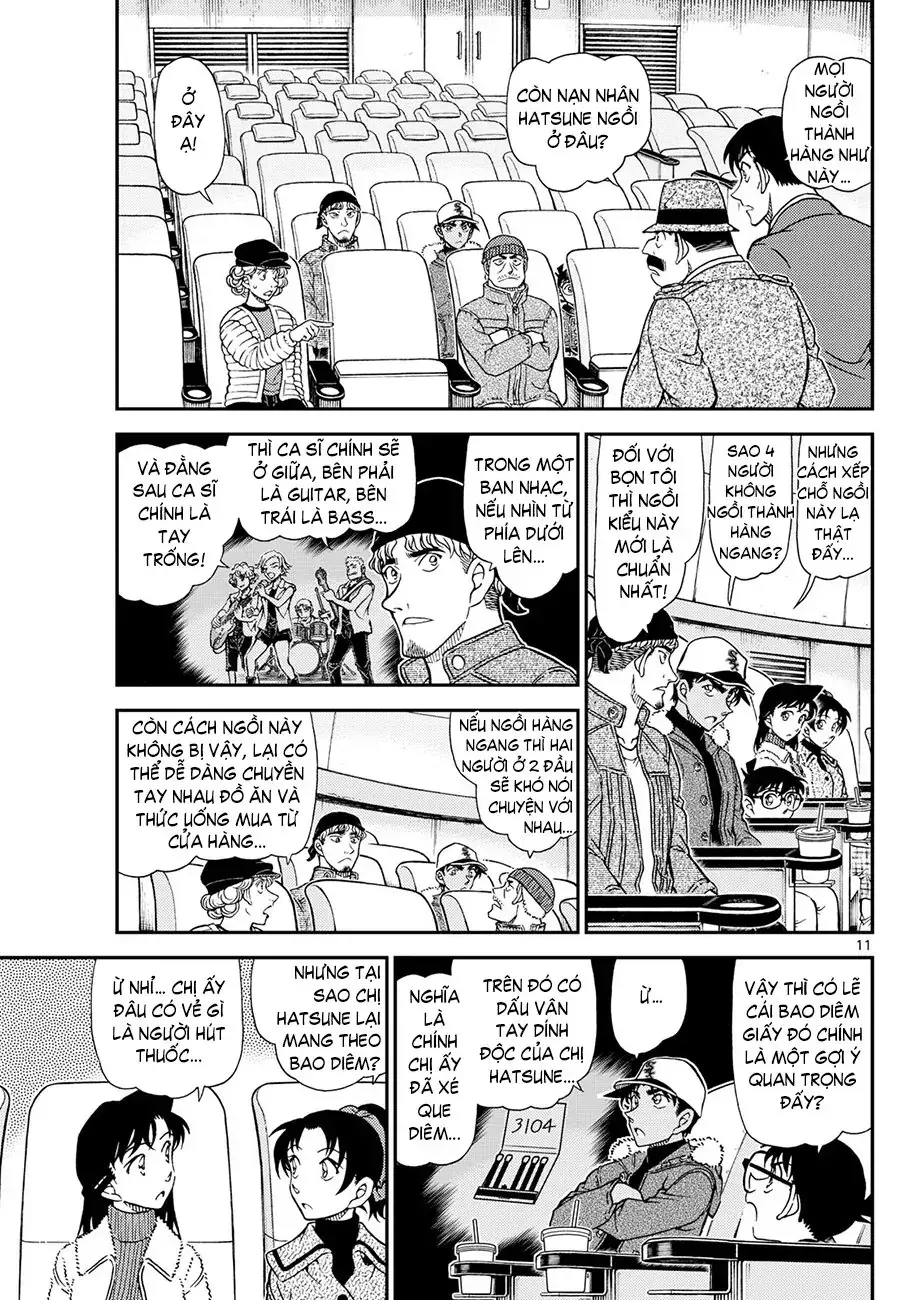 Scandal Giữ Lấy Hôn Nhân Chapter 8 - Trang 12