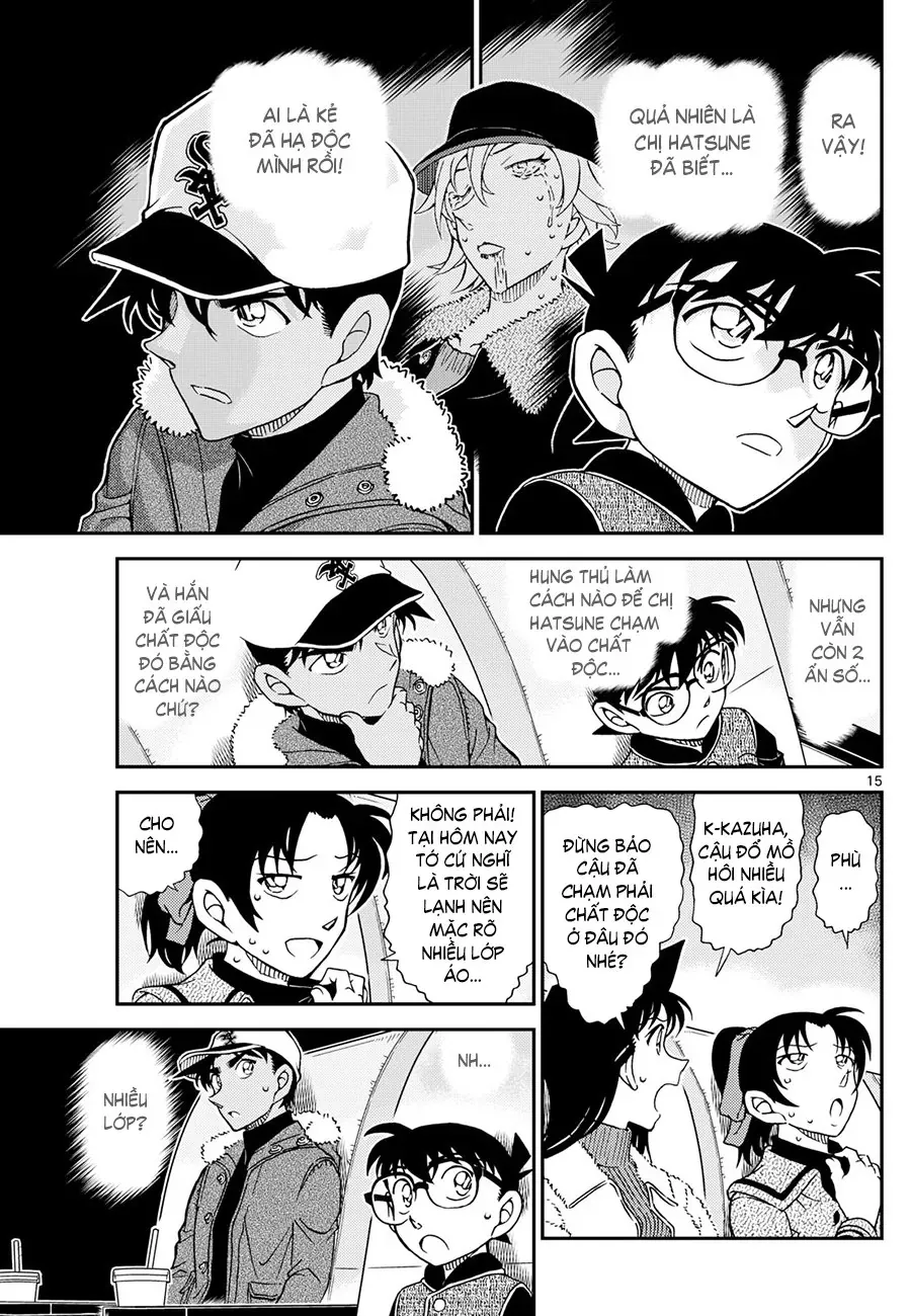 Scandal Giữ Lấy Hôn Nhân Chapter 8 - Trang 16
