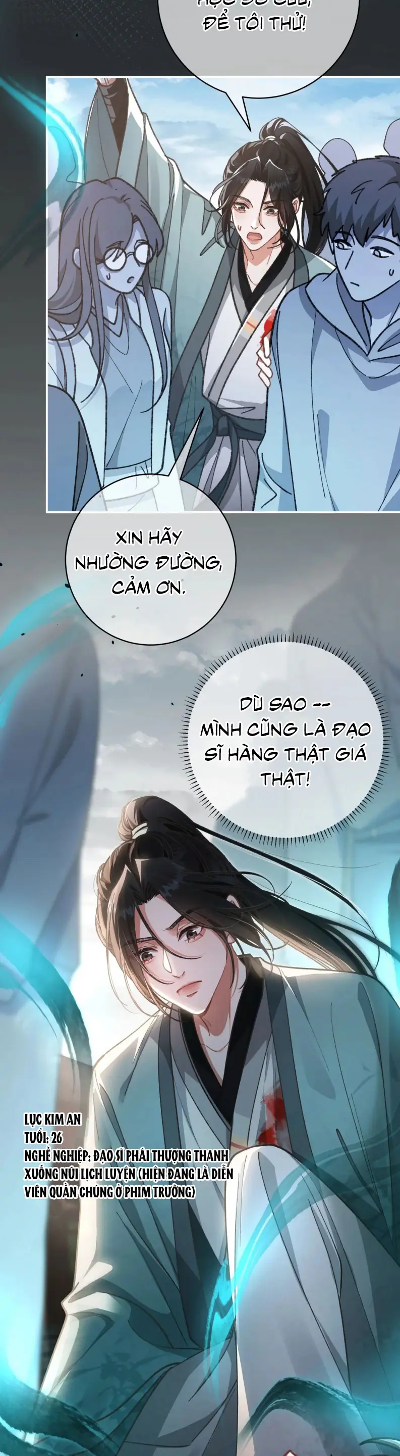 Scandal Ngọt Ngào Và Cay Nồng Chapter 1 - Trang 8