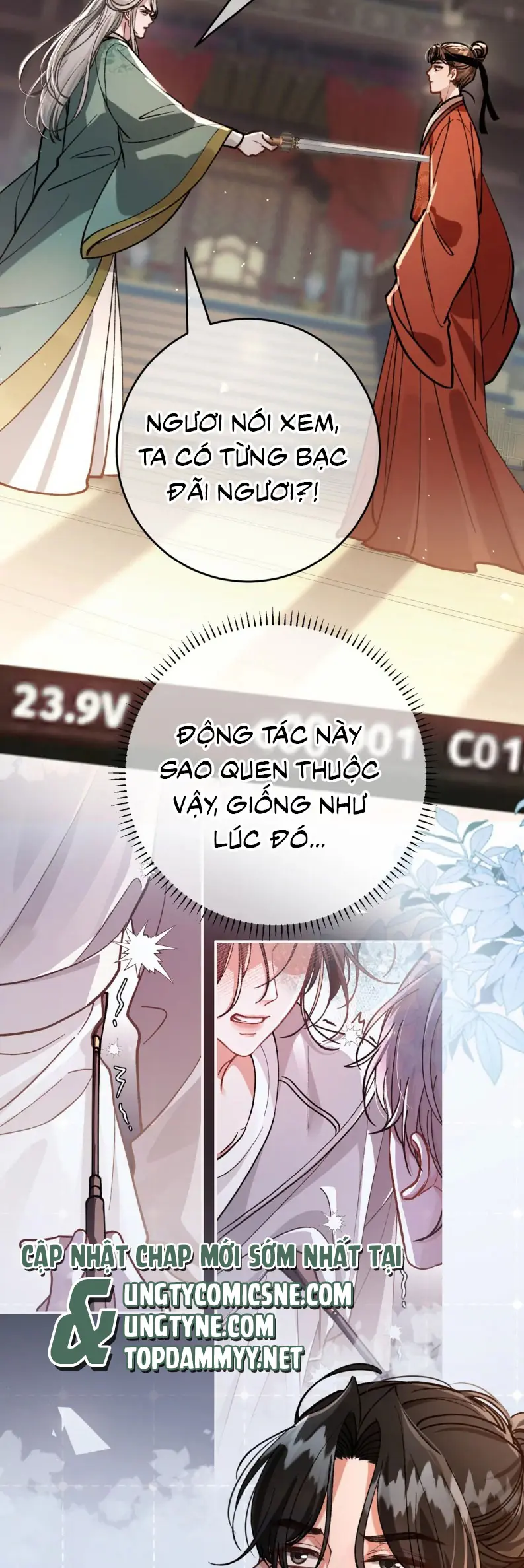 Scandal Ngọt Ngào Và Cay Nồng Chapter 10 - Trang 19