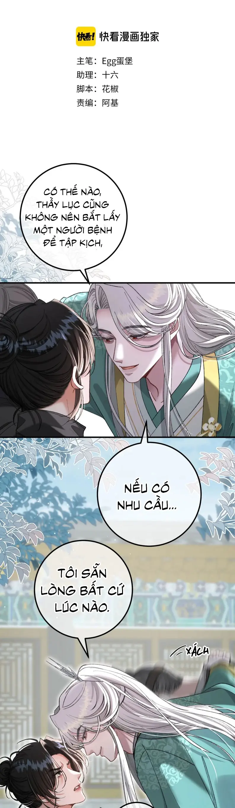 Scandal Ngọt Ngào Và Cay Nồng Chapter 10 - Trang 2