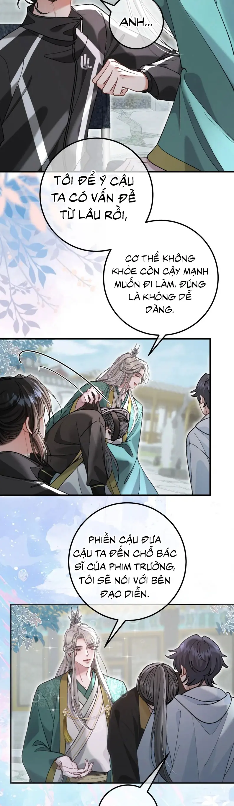 Scandal Ngọt Ngào Và Cay Nồng Chapter 10 - Trang 3