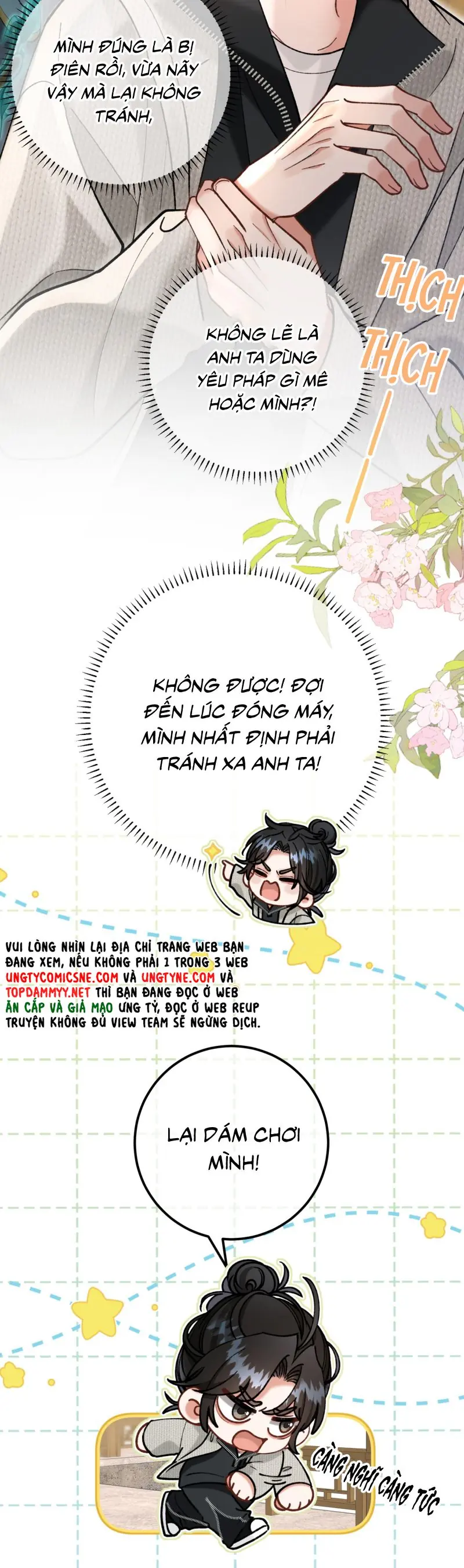 Scandal Ngọt Ngào Và Cay Nồng Chapter 11 - Trang 11