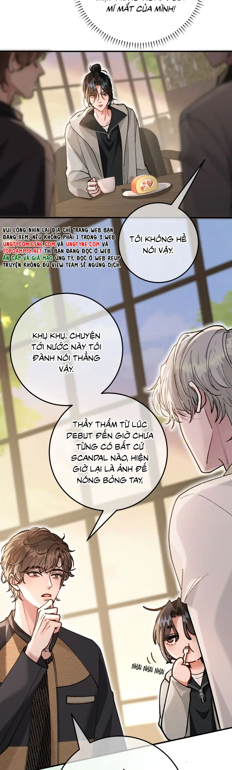 Scandal Ngọt Ngào Và Cay Nồng Chapter 11 - Trang 17