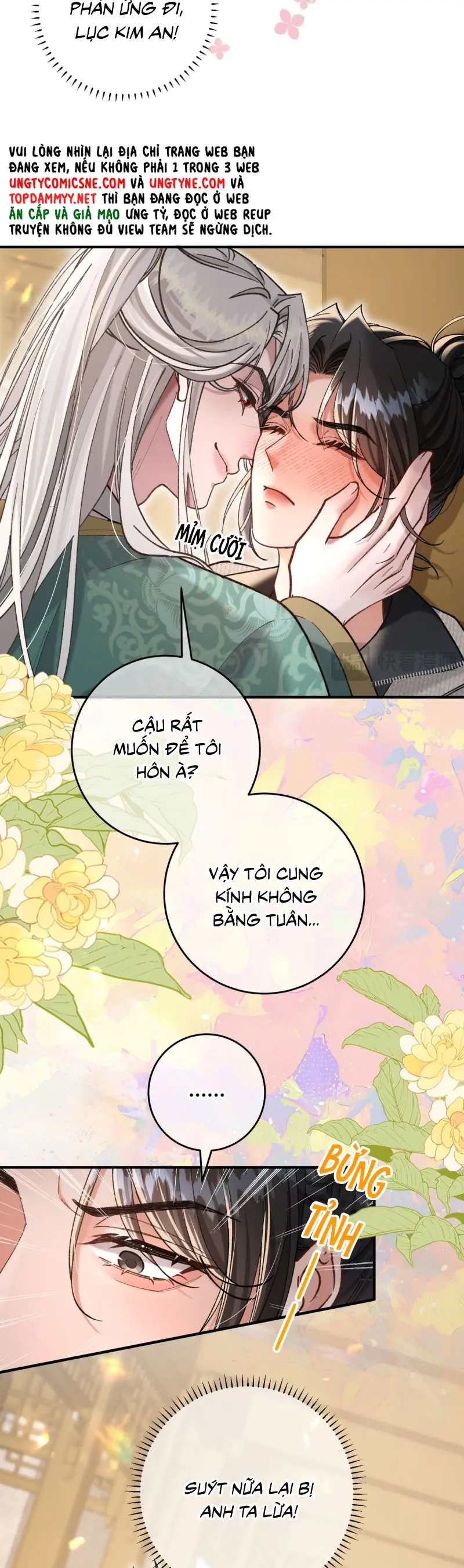 Scandal Ngọt Ngào Và Cay Nồng Chapter 11 - Trang 8