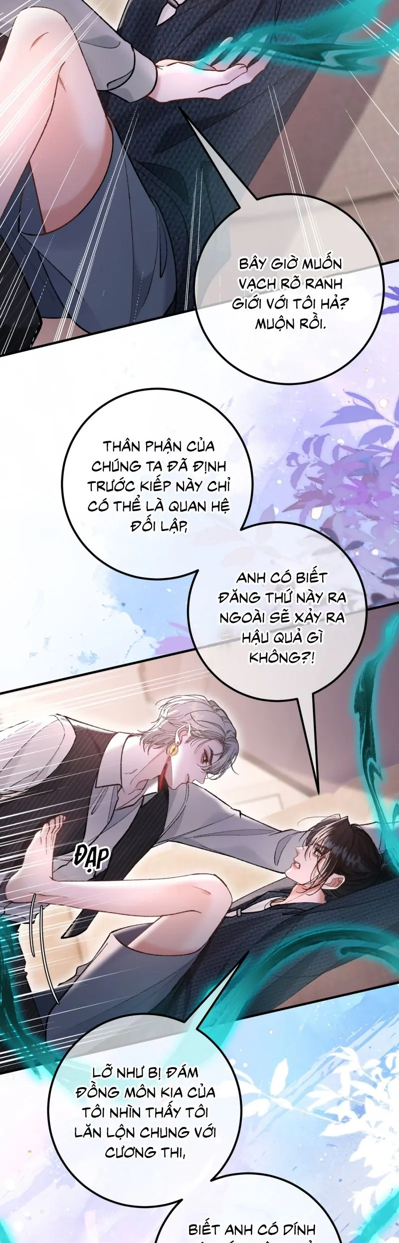Scandal Ngọt Ngào Và Cay Nồng Chapter 12 - Trang 17