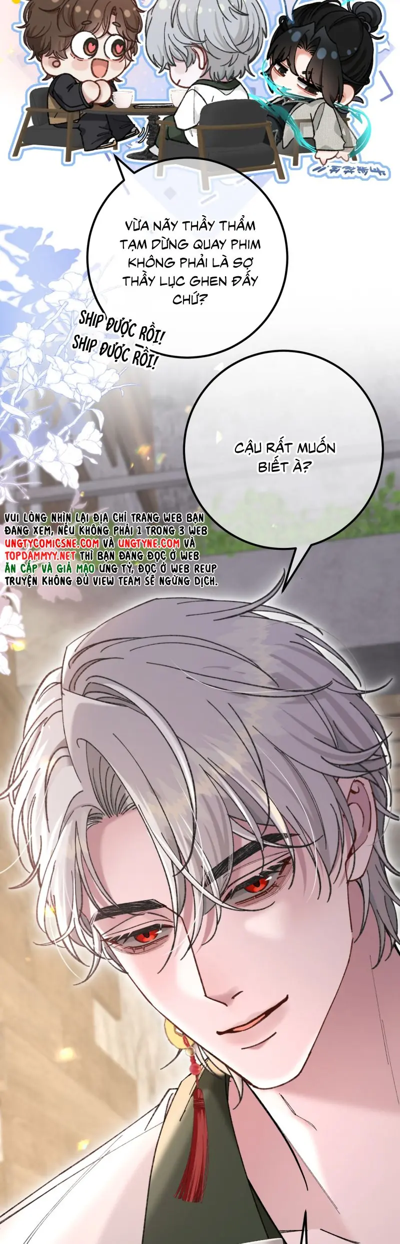 Scandal Ngọt Ngào Và Cay Nồng Chapter 12 - Trang 7