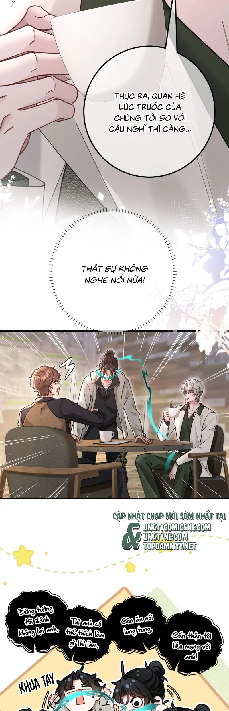 Scandal Ngọt Ngào Và Cay Nồng Chapter 12 - Trang 8