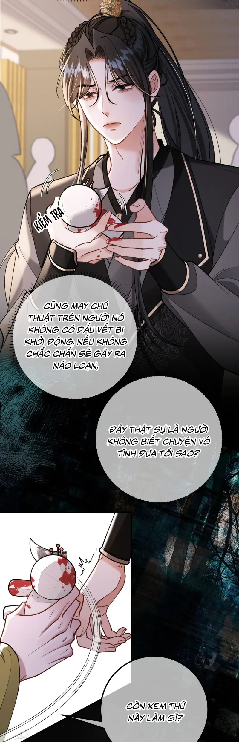 Scandal Ngọt Ngào Và Cay Nồng Chapter 13 - Trang 4