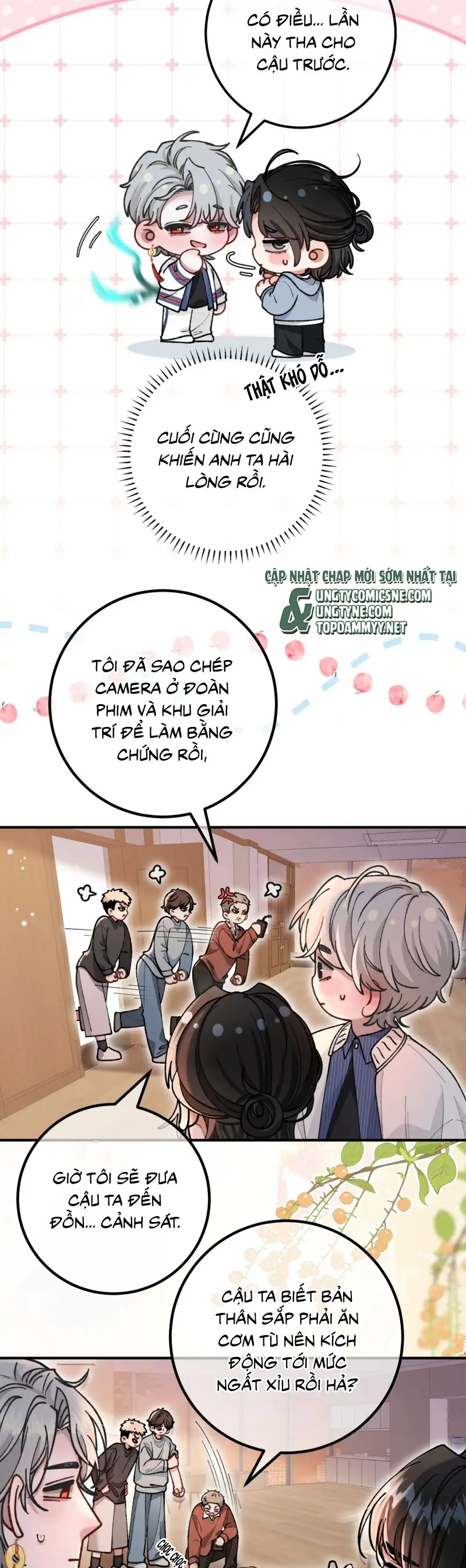 Scandal Ngọt Ngào Và Cay Nồng Chapter 16 - Trang 4