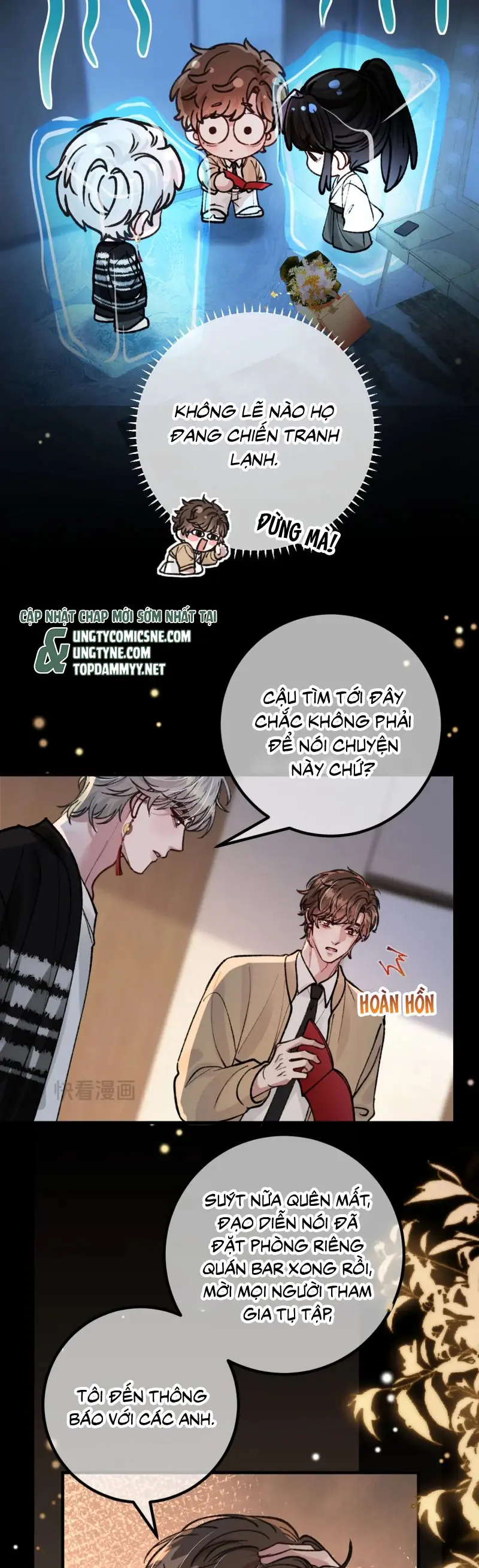 Scandal Ngọt Ngào Và Cay Nồng Chapter 18 - Trang 17