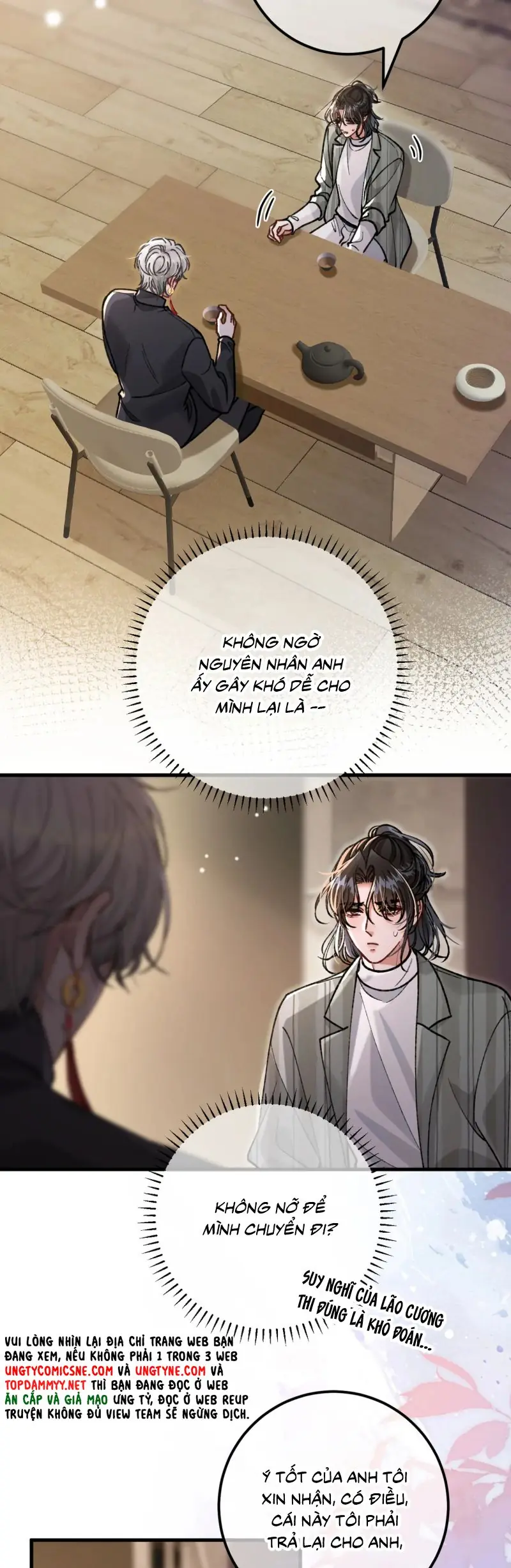 Scandal Ngọt Ngào Và Cay Nồng Chapter 21 - Trang 3