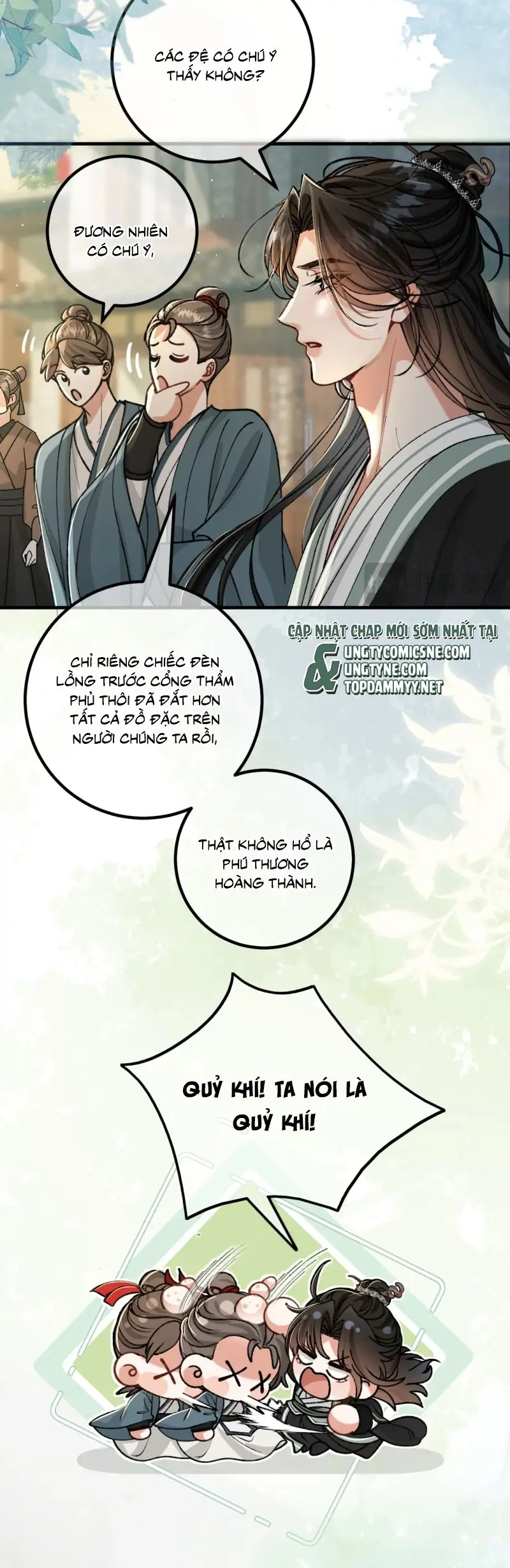 Scandal Ngọt Ngào Và Cay Nồng Chapter 22 - Trang 4
