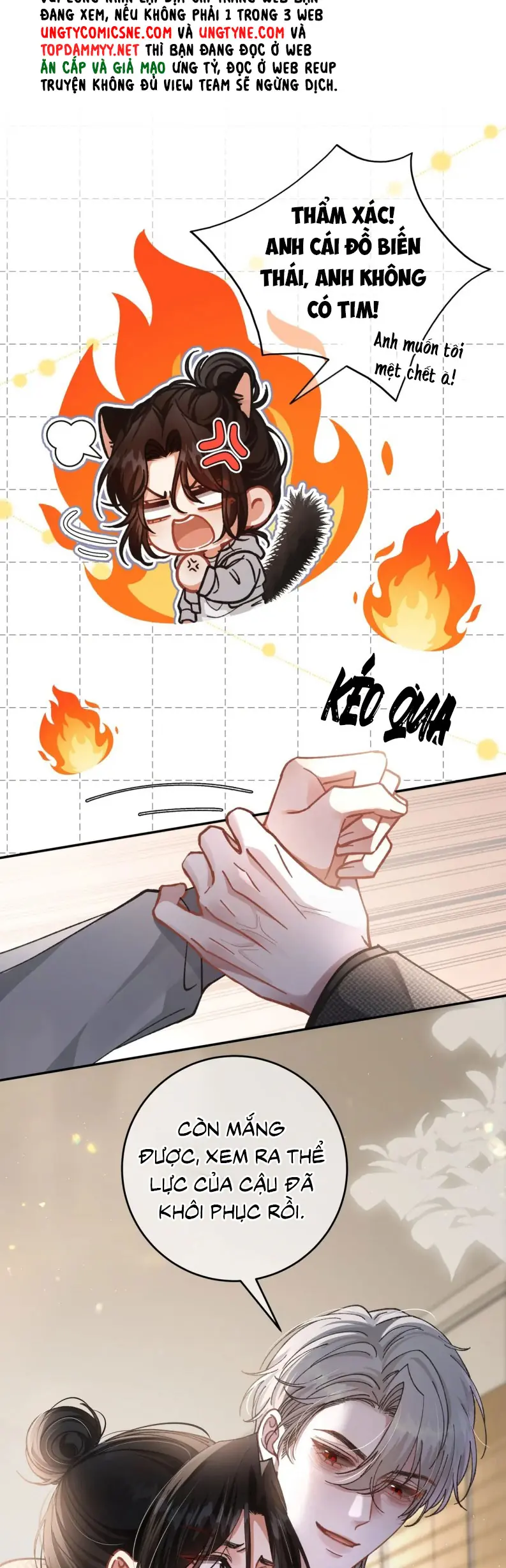 Scandal Ngọt Ngào Và Cay Nồng Chapter 3 - Trang 10