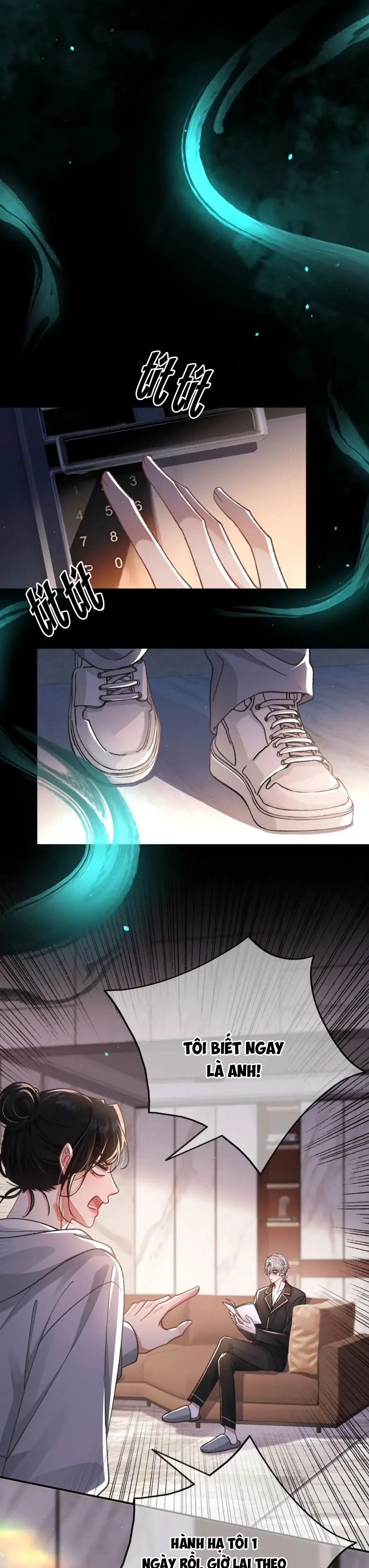 Scandal Ngọt Ngào Và Cay Nồng Chapter 3 - Trang 17