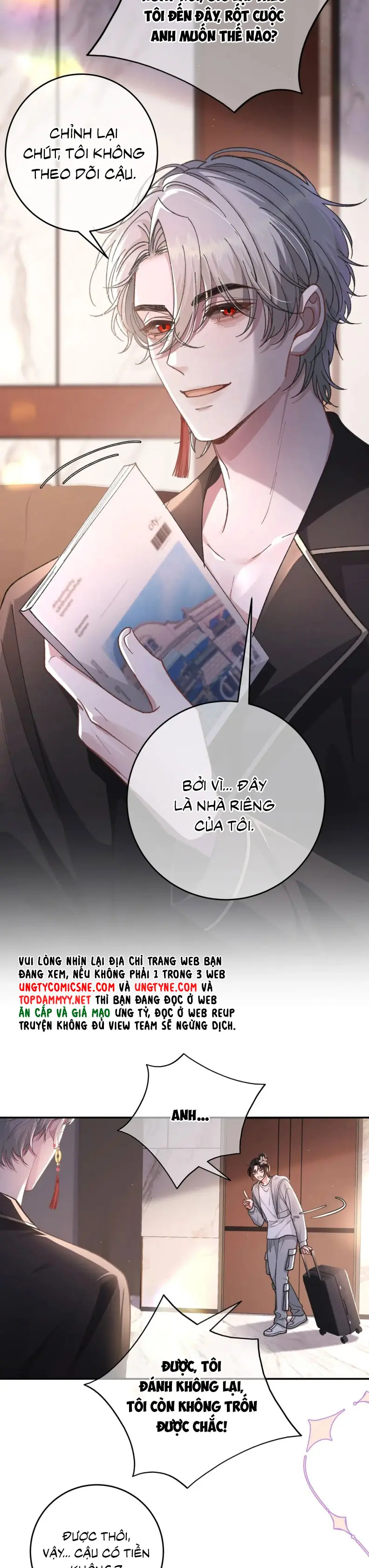 Scandal Ngọt Ngào Và Cay Nồng Chapter 3 - Trang 18