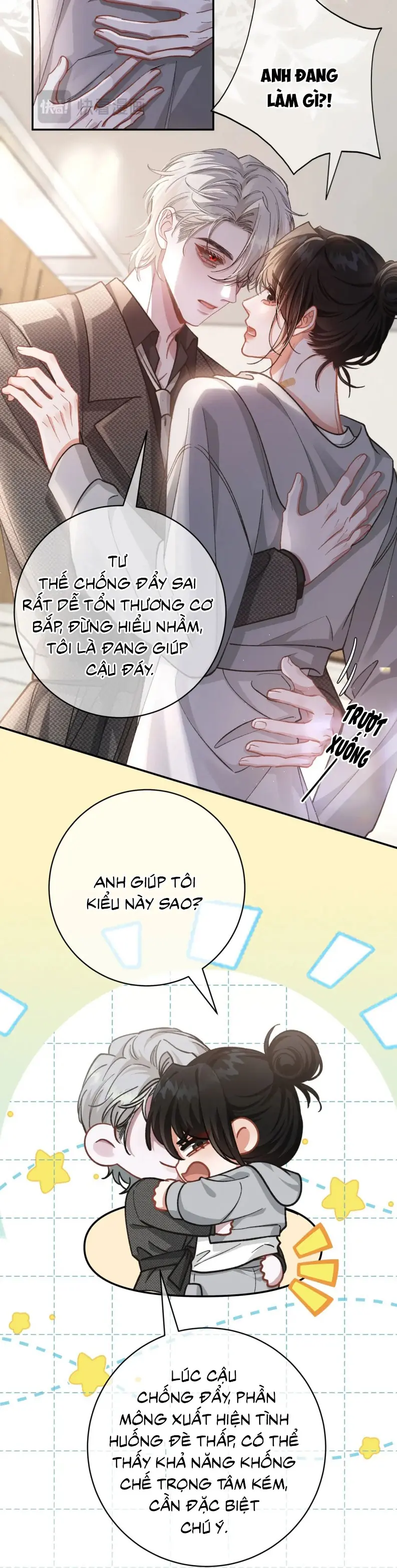 Scandal Ngọt Ngào Và Cay Nồng Chapter 3 - Trang 7
