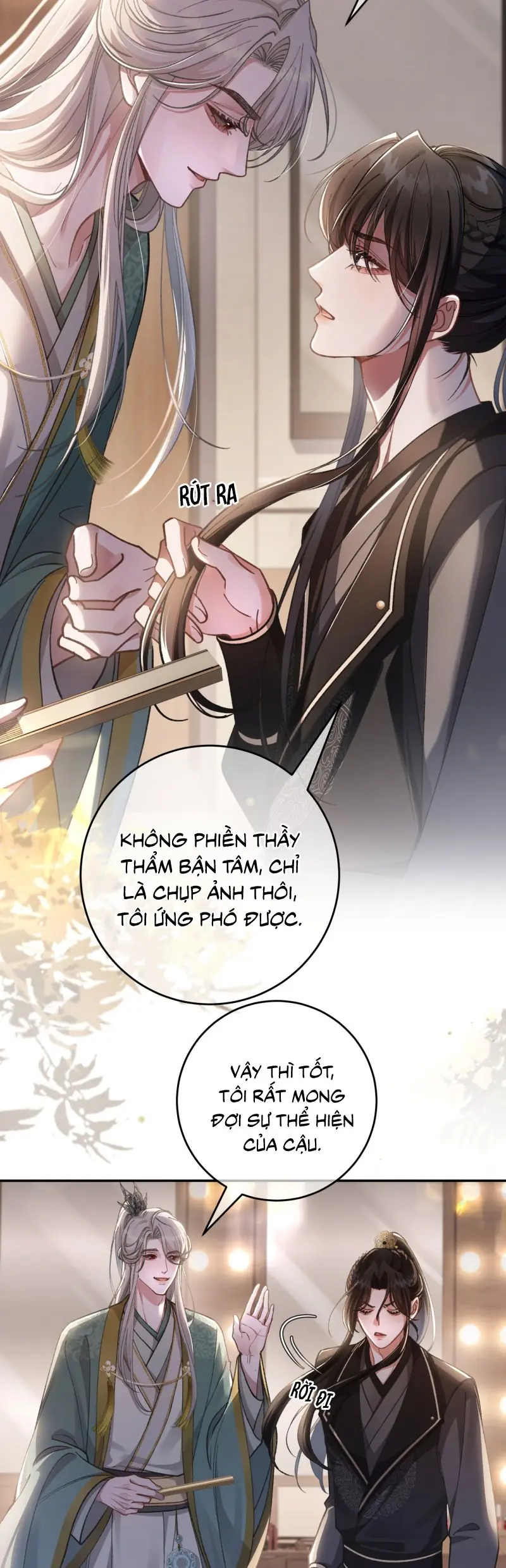Scandal Ngọt Ngào Và Cay Nồng Chapter 5 - Trang 12