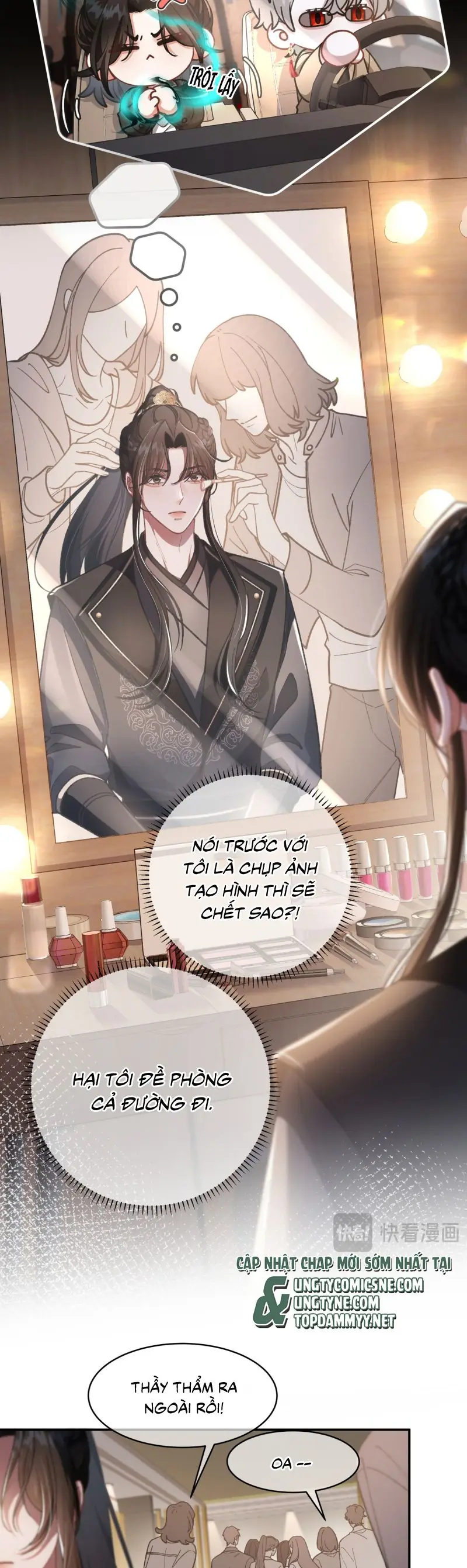 Scandal Ngọt Ngào Và Cay Nồng Chapter 5 - Trang 9