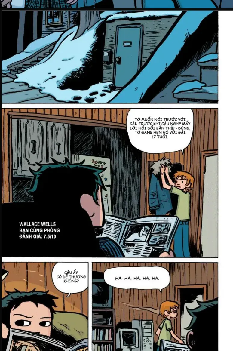 Scott Pilgrim Chapter 1 - Trang 12